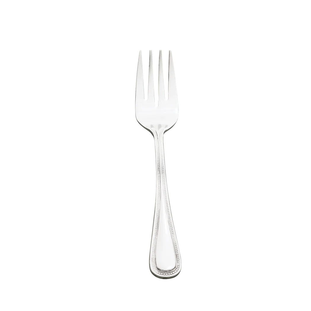 Browne 6.5 Inch Stainless Steel Salad Fork - Premium Dining Utensil for Restaurants, Catering & Home Kitchen Use