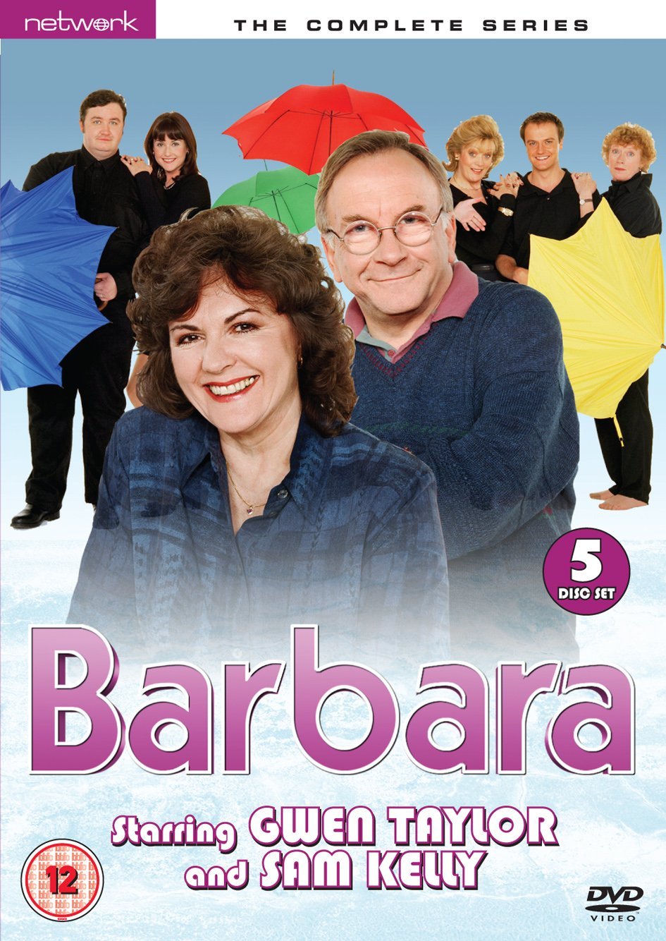 Barbara - The Complete Series DVD Box Set | Classic TV Show Collection | Perfect for Home Entertainment & Gift Giving