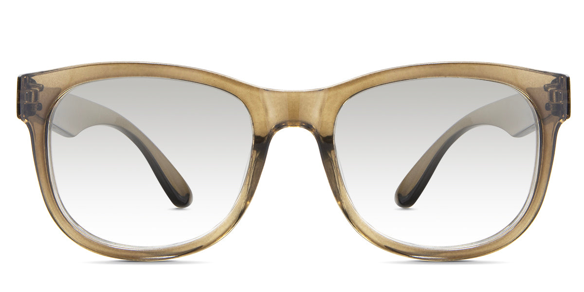Devon Women's Prescription Tinted Glasses - Stylish & UV Protection for Work, Driving & Outdoor Activities