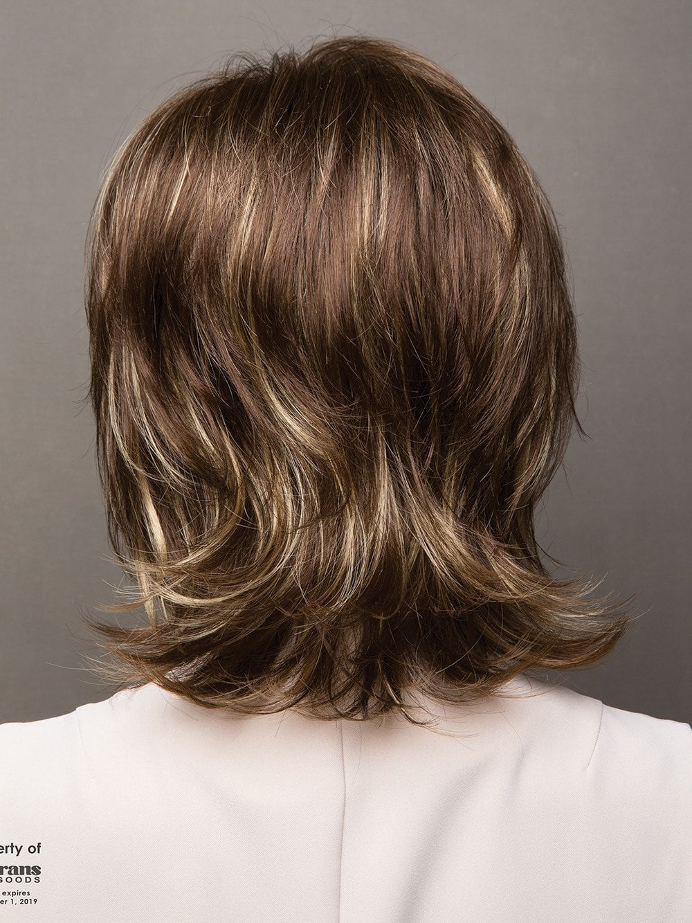 Claire Gradient Synthetic Wig with Basic Cap - Perfect for Cosplay, Halloween, and Daily Fashion