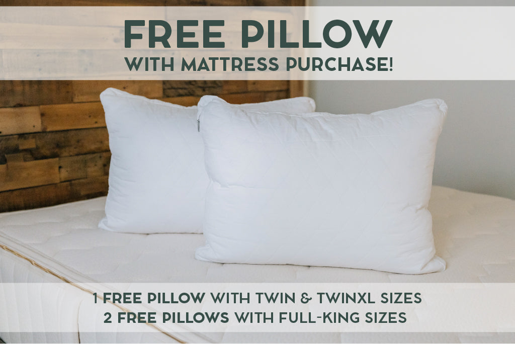 Organic ZipPure Luxe Mattress - Premium Comfort for Restful Sleep, Eco-Friendly & Hypoallergenic - Perfect for Bedrooms, Guest Rooms & Eco-Conscious Homes