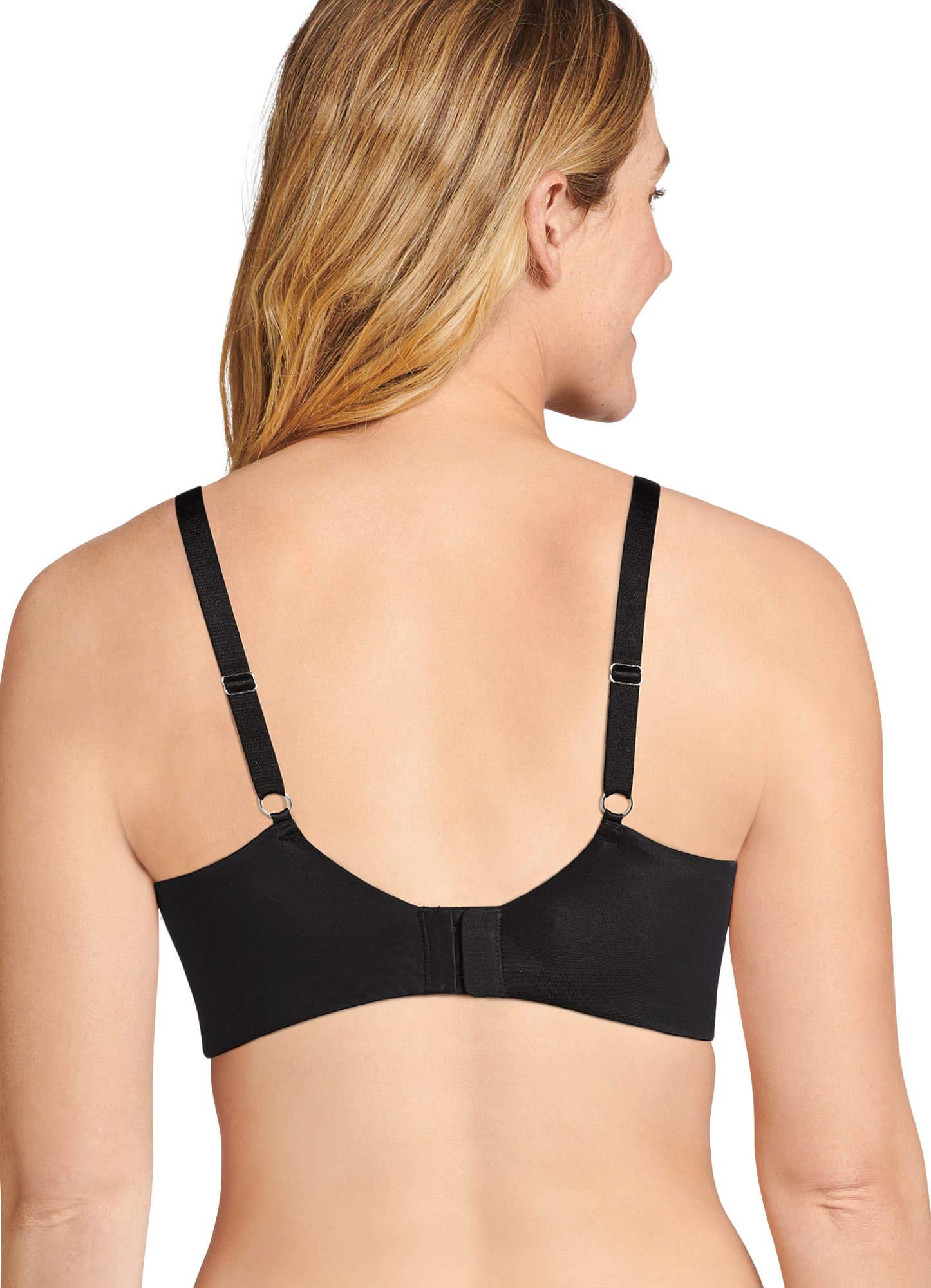 Jockey Women's Unlined Comfort Bra - Seamless Wirefree Support for Everyday Wear - Perfect for Work, Yoga & Lounge