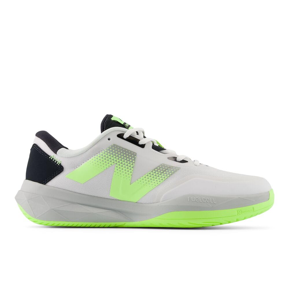 New Balance Men's FuelCell 796 V4 Tennis Shoes - Lightweight Performance Sneakers for Court Sports & Casual Wear