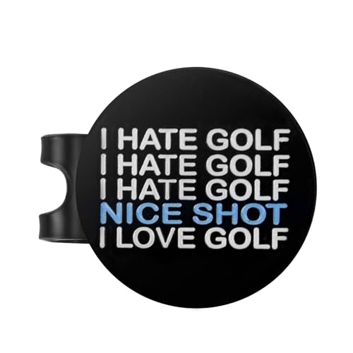 I HATE GOLF