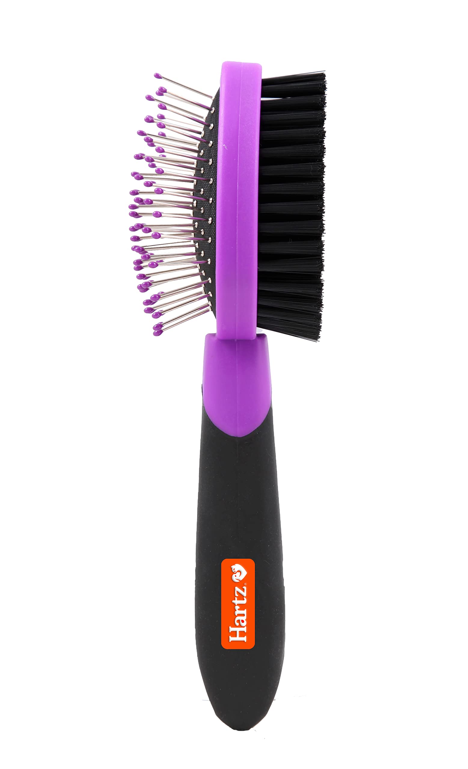 Professional Small Pet Grooming Brush for Cats & Dogs - Detangling & Shedding Tool for Short & Long Hair - Perfect for Home Grooming & Pet Spa Days