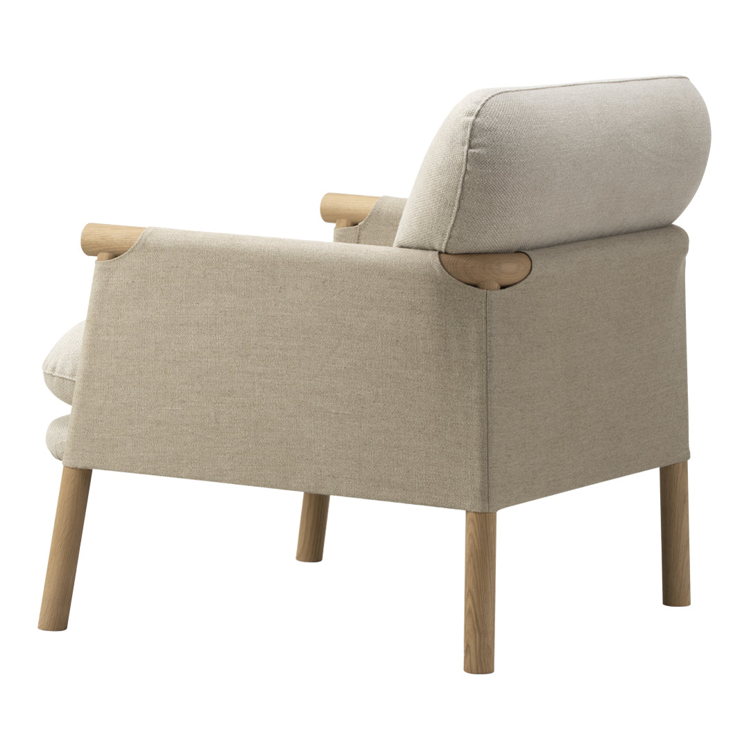 Erik Jorgensen Savannah Petite Lounge Chair - Modern Compact Lounge Chair for Small Spaces - Perfect for Apartments, Living Rooms & Reading Nooks