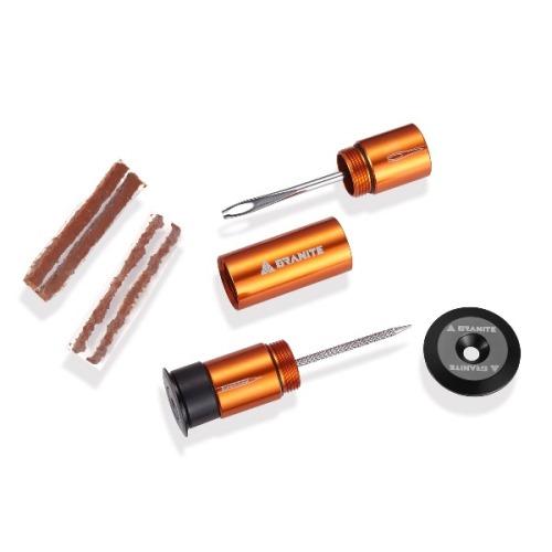 Granite Designs Stash Tire Plug Kit - Emergency Flat Tire Repair for Cars, Trucks & Motorcycles - On-the-Go Puncture Fix for Roadside & Off-Road Adventures