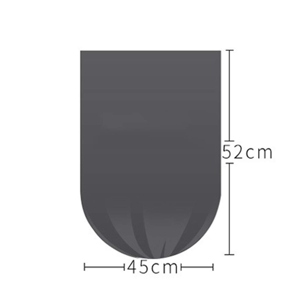 5 Small Trash Bags - 4 Gallon Garbage Bags for Bathroom, Office & Kitchen - Strong & Leak-Proof Waste Basket Liners - Perfect for Trash Cans, Recycling Bins & Portable Use
