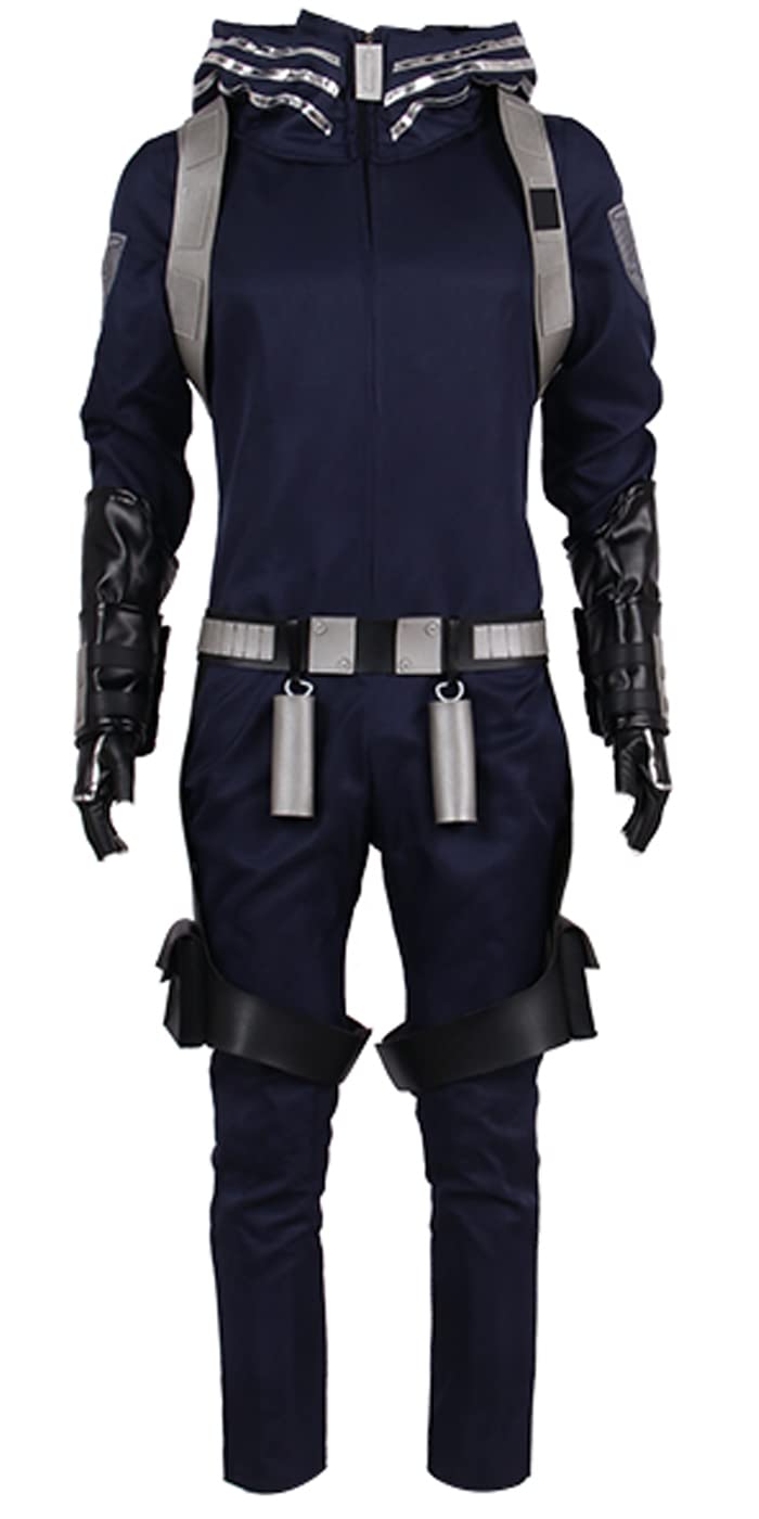 My Hero Academia Todoroki Shouto Cosplay Costume - Anime Character Halloween Outfit & Carnival Cosplay Suit for Conventions, Parties, and Themed Events