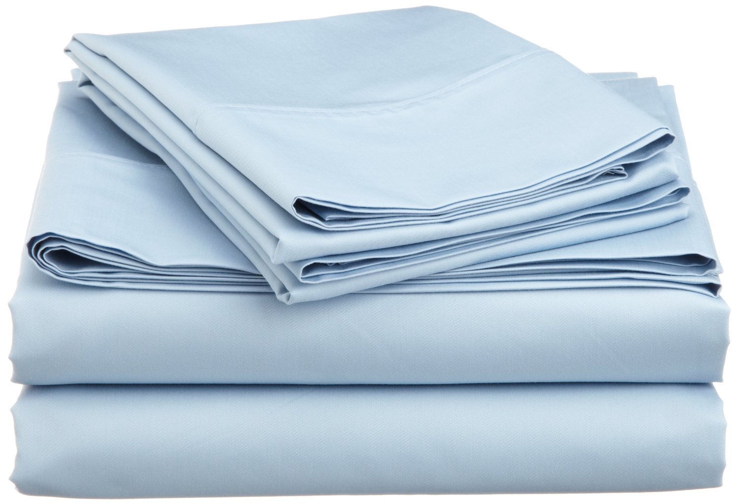 Premium 100% Egyptian Cotton Sheet Set - Full Size, 500 Thread Count for Luxurious Sleep