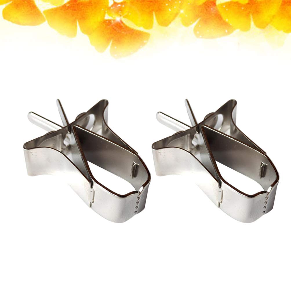 2Pcs Hamster Cage Accessories - Fruit & Vegetable Holder, Bird Feeder for Cockatiels, Parrots & Small Pets | Durable Pet Feeding Tool for Cages, Travel & Playtime