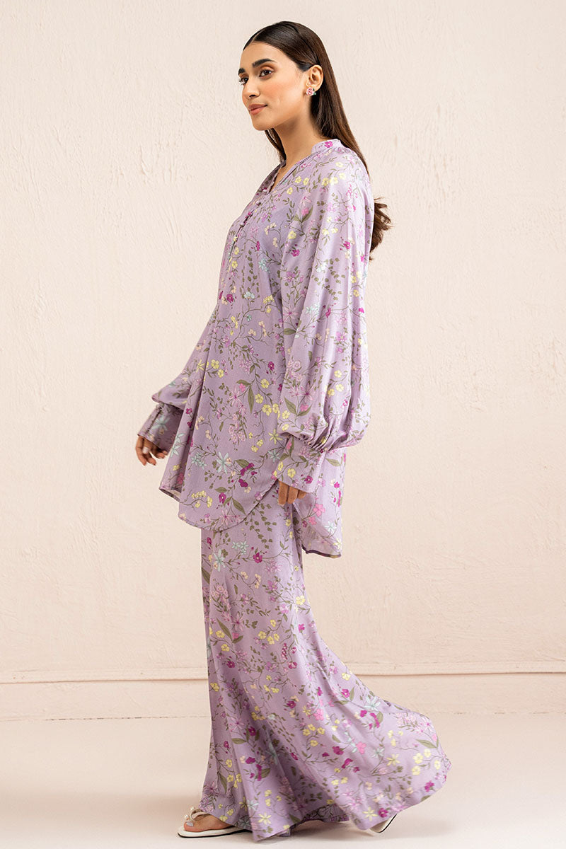 LILY FOG 2-Piece Women's Outfit Set (Shirt & Pants) - Casual Office Wear & Spring Summer Fashion