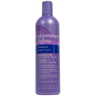 Clairol Professional Shimmer Lights Purple Shampoo for Blonde & Silver Hair - Toning & Brightening Shampoo for Color-Treated Hair | Salon-Quality Care at Home