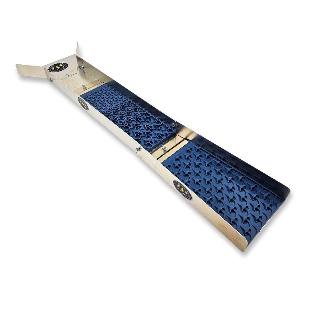 6X43 Gold Folding Sluice Box for Prospecting - Lightweight Portable Gold Panning Equipment for River & Stream Mining Adventures