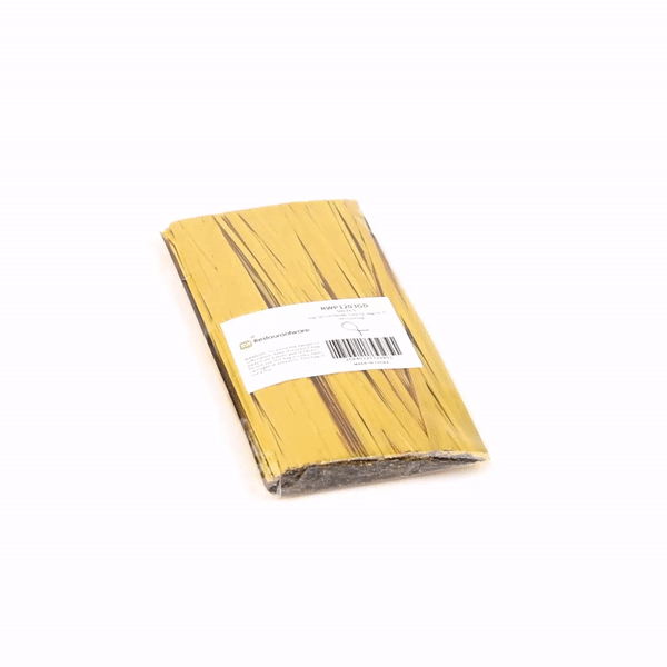 Premium Gold Metallic Twist Ties for Bags - 500 Count Box | Secure & Decorative Bag Closures for Food Storage, Gift Wrapping & Organizing