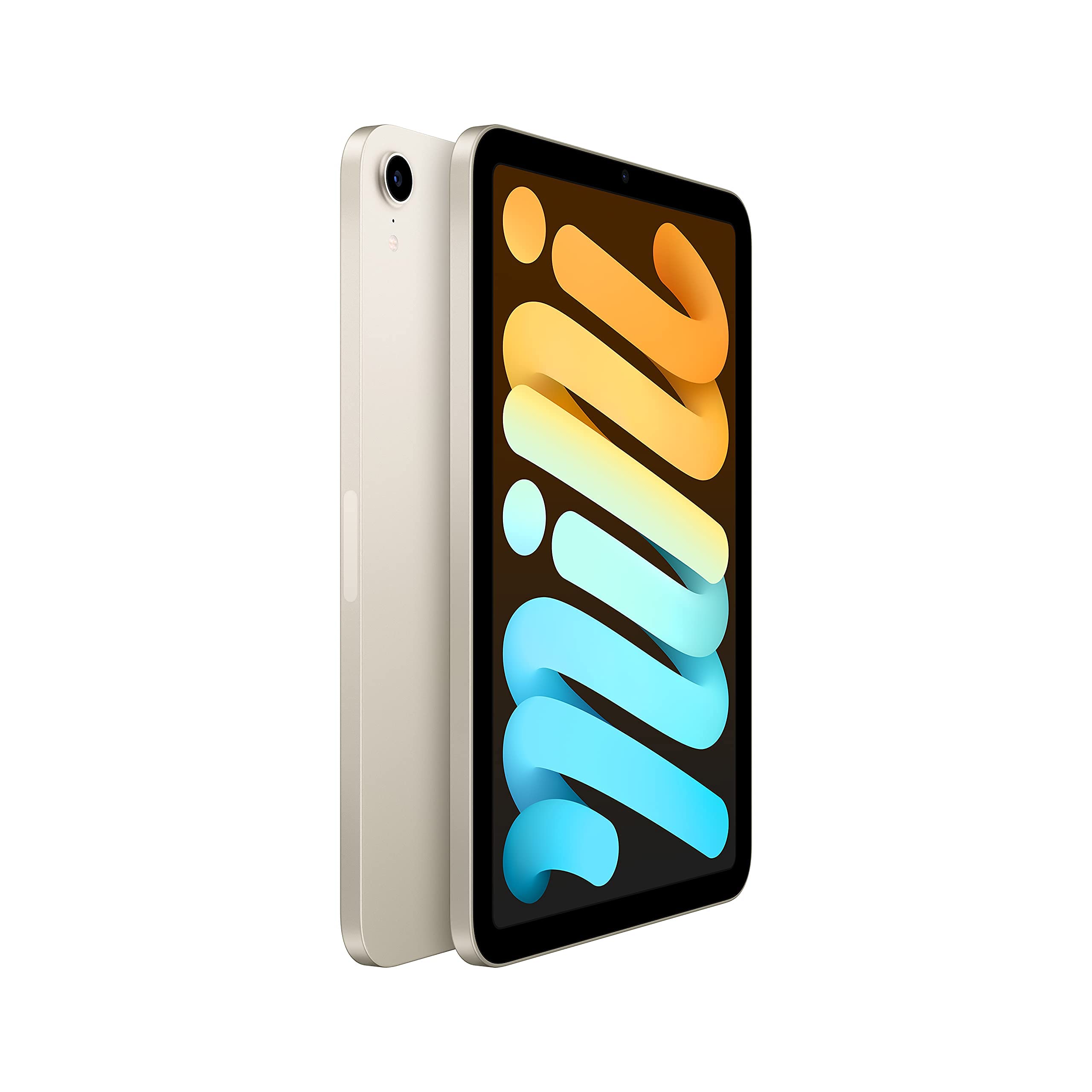 2021 Apple iPad Mini 6 (8.3 inch, Wi-Fi, 256GB) - Starlight Color | Certified Renewed | Portable Tablet for Work, Travel & Entertainment