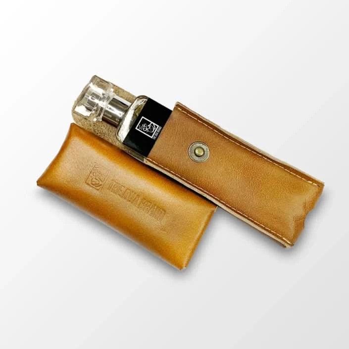 Premium Genuine Leather Pouch for Men & Women - DUA Handmade Travel Wallet, RFID Blocking, Multi-Purpose Organizer for Cash, Cards, Passport - Perfect for Business Trips, Daily Commute & Outdoor Adventures