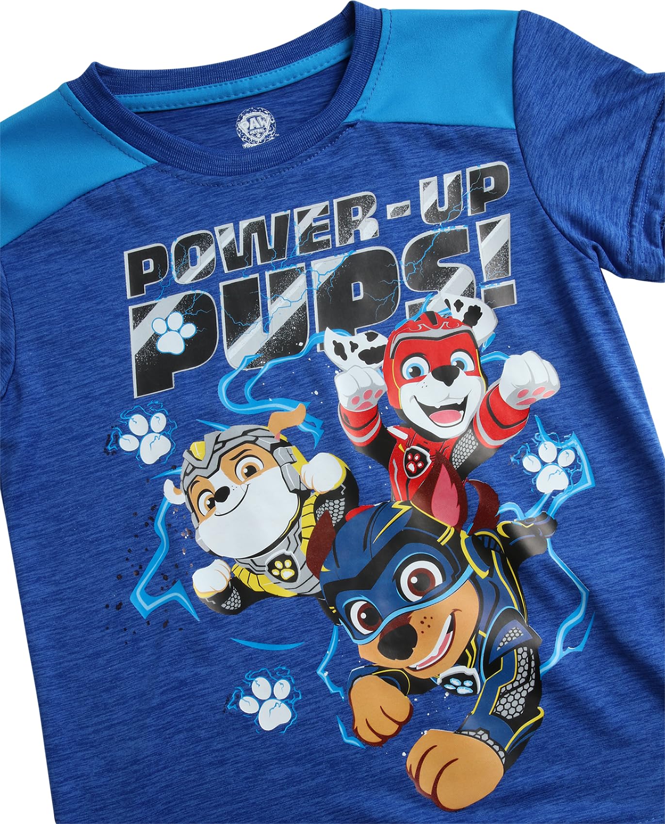 Paw Patrol Boys' 2-Piece Outfit - T-Shirt & Shorts Set for Toddlers - Playtime & Casual Wear