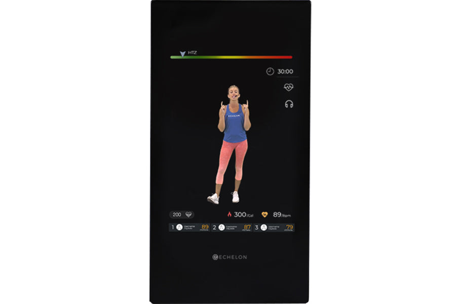 Echelon Reflect Touch 50 Smart Fitness Mirror - Interactive Home Gym Workout Equipment for Yoga, HIIT & Personal Training - Perfect for Home Exercise & Small Spaces