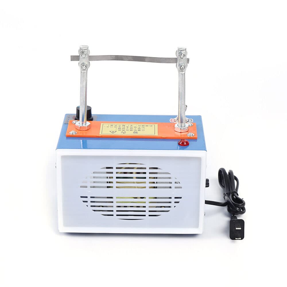 Electric Rope Cutter with Thermal Hot Blade - Bench Mount Foam & Fabric Cutting Tool Kit | Perfect for Braid Webbing, DIY Projects & Industrial Use