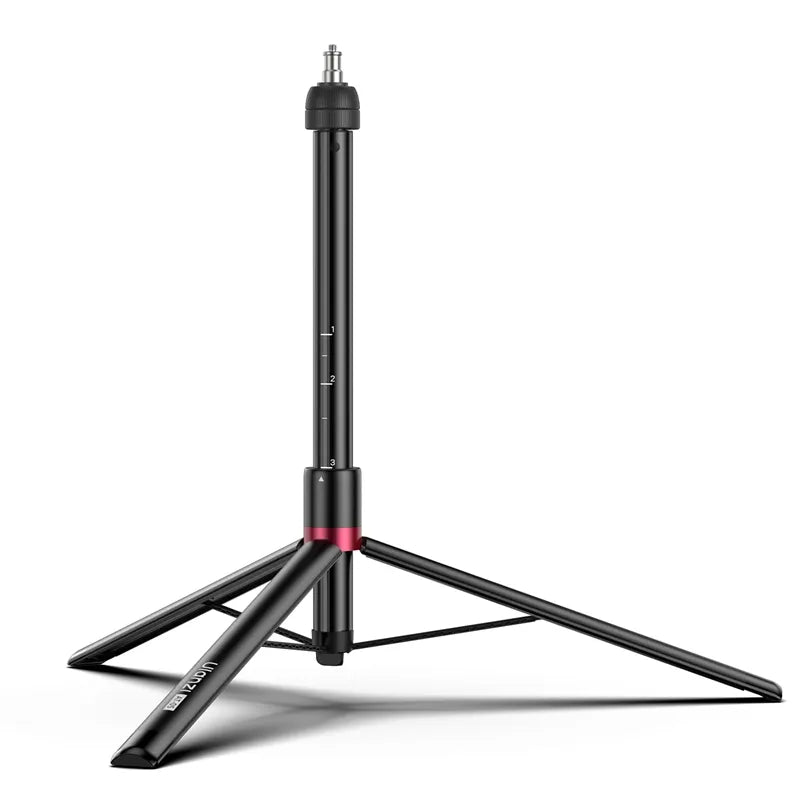 Ulanzi AT-05 2M Heavy Duty Foldable Light Stand for Photography, Video Shooting & Studio Lighting - Professional Aluminum Alloy Tripod with Carry Bag