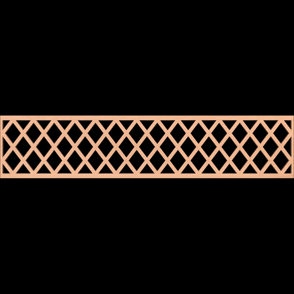 Manchester Fretwork Moulding - Premium Wooden Wall Decor for Home & Office | Victorian Style Architectural Trim for Ceiling, Door & Window Frames