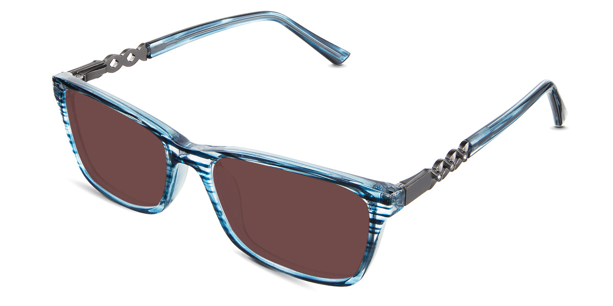 Lyndon Women's Prescription Sunglasses - UV Protection, Polarized Lenses for Driving, Outdoor Activities & Fashion