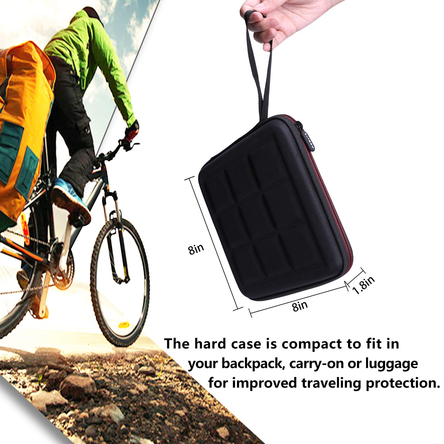 LTGEM Protective Case for Novation Launchpad Mini MK3 Grid Controller - Durable Travel Cover for Music Production & DJ Performances