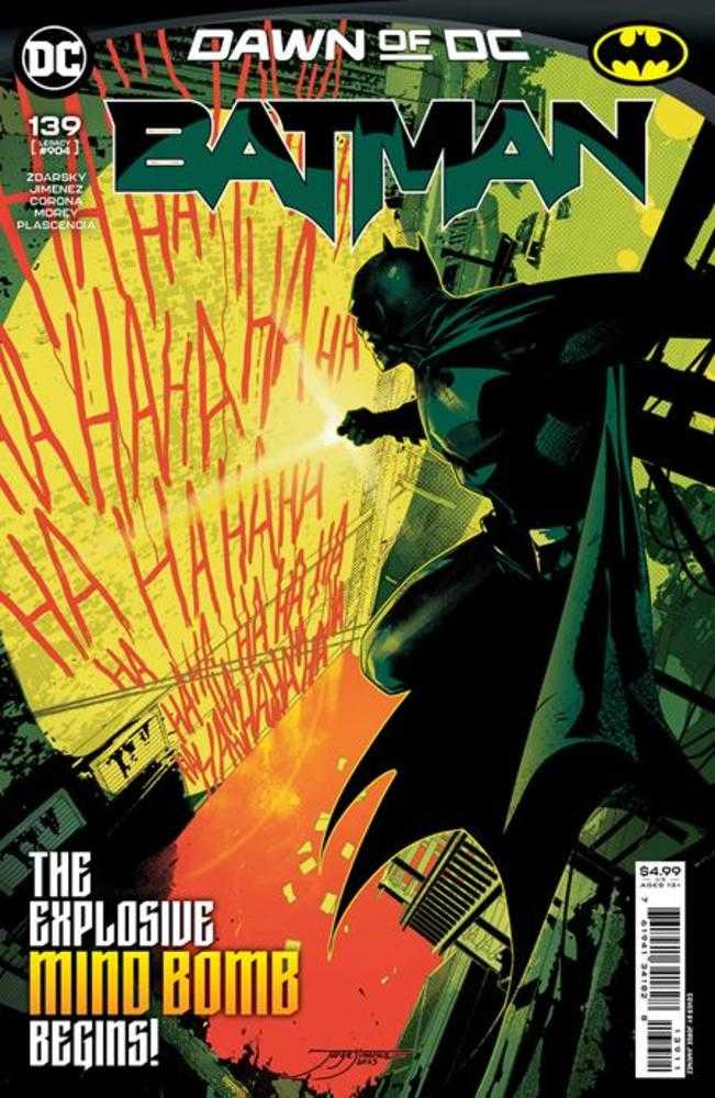 Batman #139 Comic Book - Cover A by Jorge Jimenez | DC Comics Collectible Edition | Perfect for Superhero Fans & Comic Collectors | Great for Display, Gifts & Reading