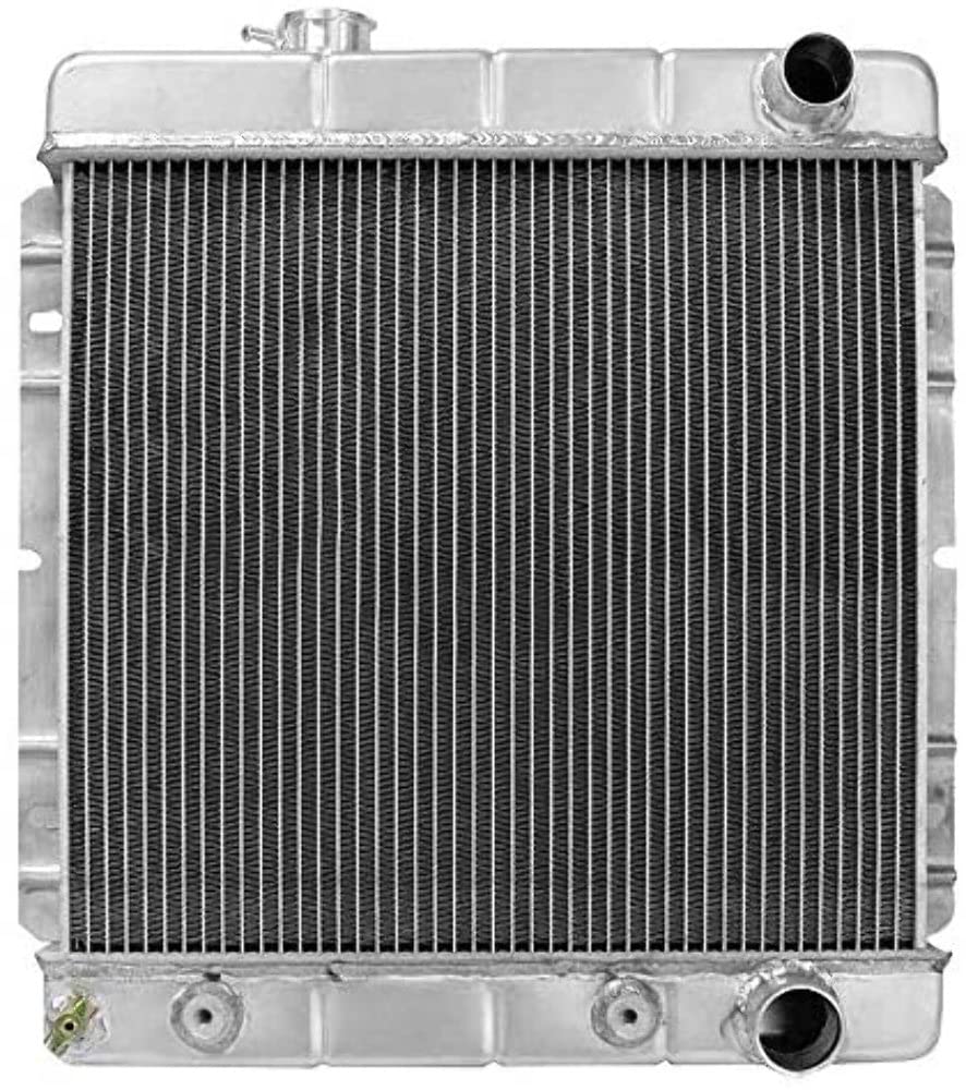 205030 High-Performance Aluminum Radiator - Efficient Cooling for Cars, Trucks & SUVs - Perfect for Engine Overheating Prevention & Long-Distance Driving