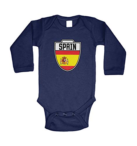 Navy Blue - Long Sleeve