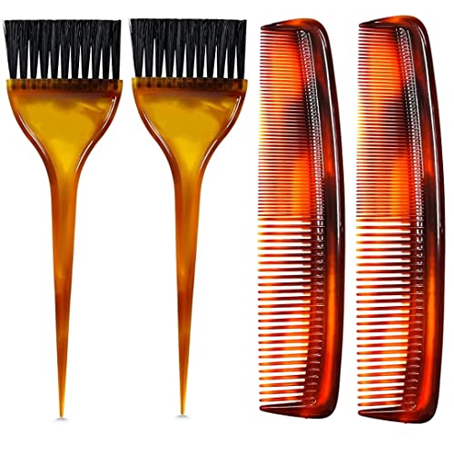 Combo (2 Dye Brush + 2 Comb)