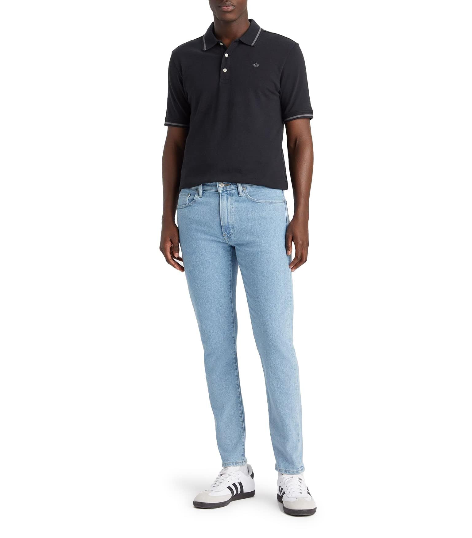 Dockers Men's Smart 360 Flex Slim Fit Stretch Jeans for Work & Casual Wear | Comfortable Office Pants & Everyday Denim
