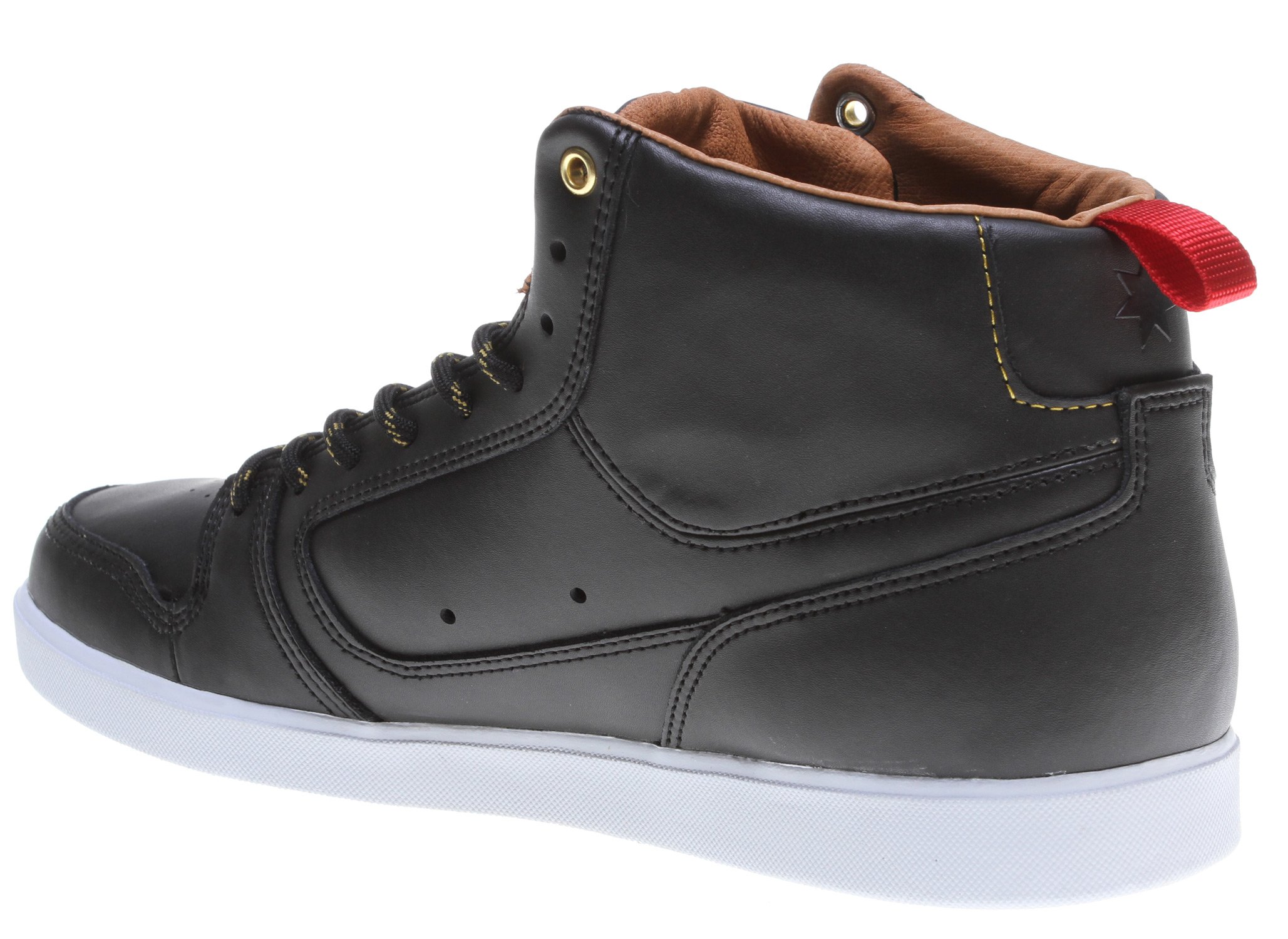 DC Men's Landau High Unrestricted Sneakers - Comfortable Casual Shoes for Walking, Running & Gym Workouts - Perfect for Everyday Wear & Outdoor Activities