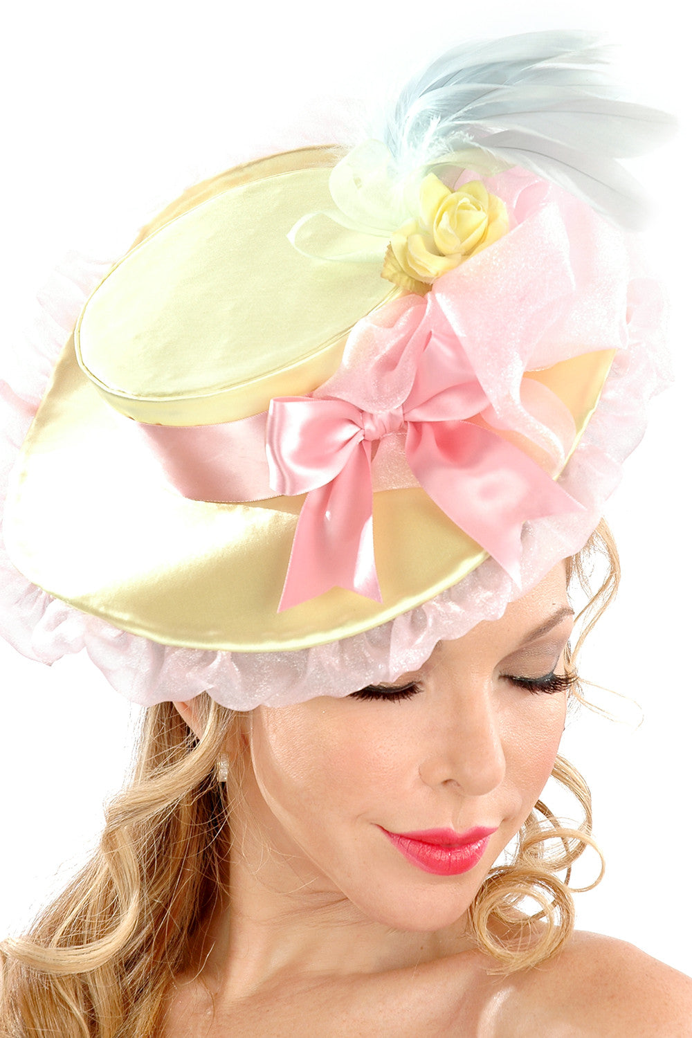 La Belle Marie Hat - Elegant Women's Sun Hat for Summer, Beach, and Outdoor Activities | UV Protection Wide Brim Floppy Hat for Fashion & Sun Safety