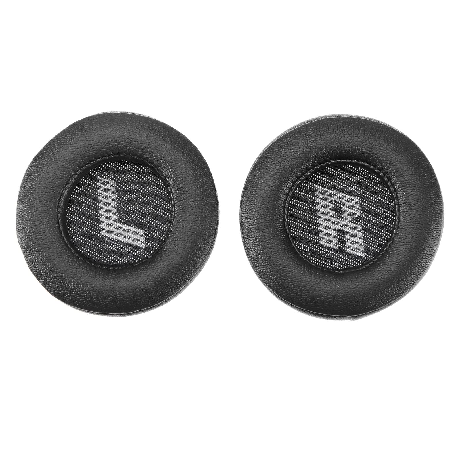 JBL Live 400BT Replacement Ear Pads - Premium Protein Leather & Soft Foam Ear Cushions (1 Pair, Black) - Compatible Headphone Repair Parts for Enhanced Comfort - Perfect for Workouts, Travel & Long Listening Sessions