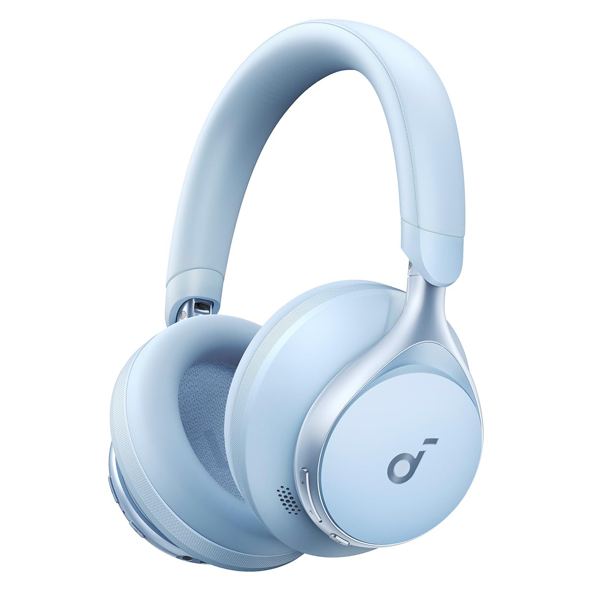 Soundcore by Anker Space One Active Noise Cancelling Headphones - 40H Playtime, 2X Stronger Voice Reduction, LDAC Hi-Res Audio, Bluetooth 5.3 - Perfect for Travel, Work & Home Office Use