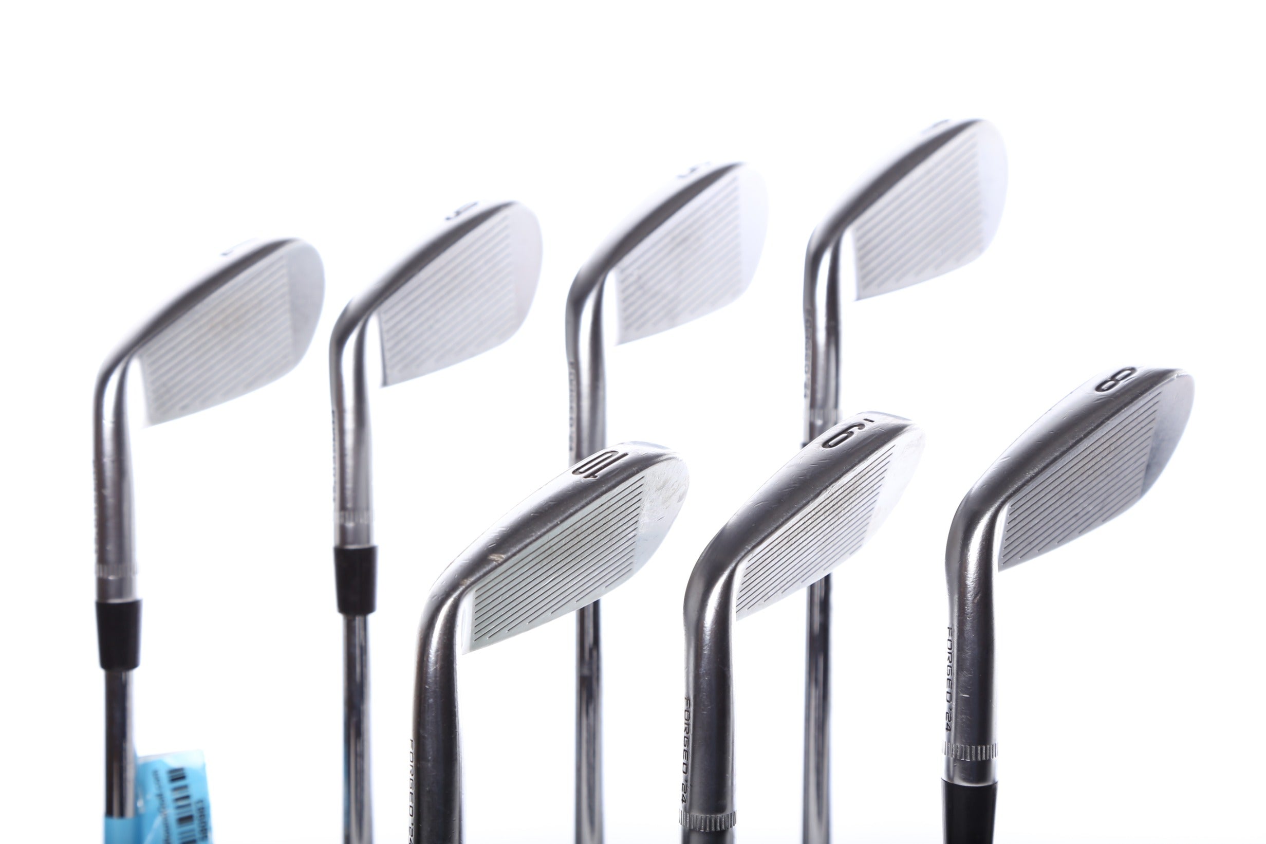 Premium Used Callaway Apex CB 24 Iron Set - Right Handed 4-PW Stiff Flex Golf Clubs for Men | Perfect for Improving Your Swing & Lowering Handicap on the Course