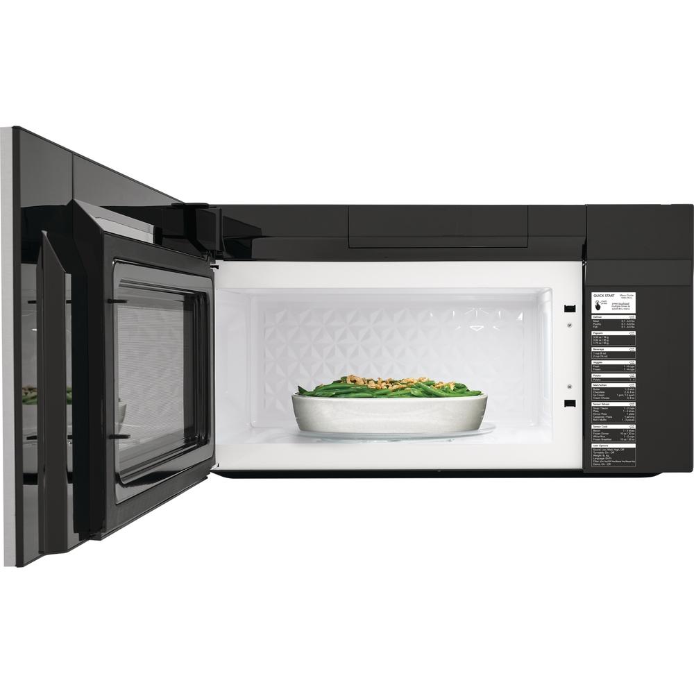 Frigidaire Gallery 1.9 cu. ft. Over-the-Range Microwave with Built-In Venting Hood - Perfect for Small Kitchens & Apartments