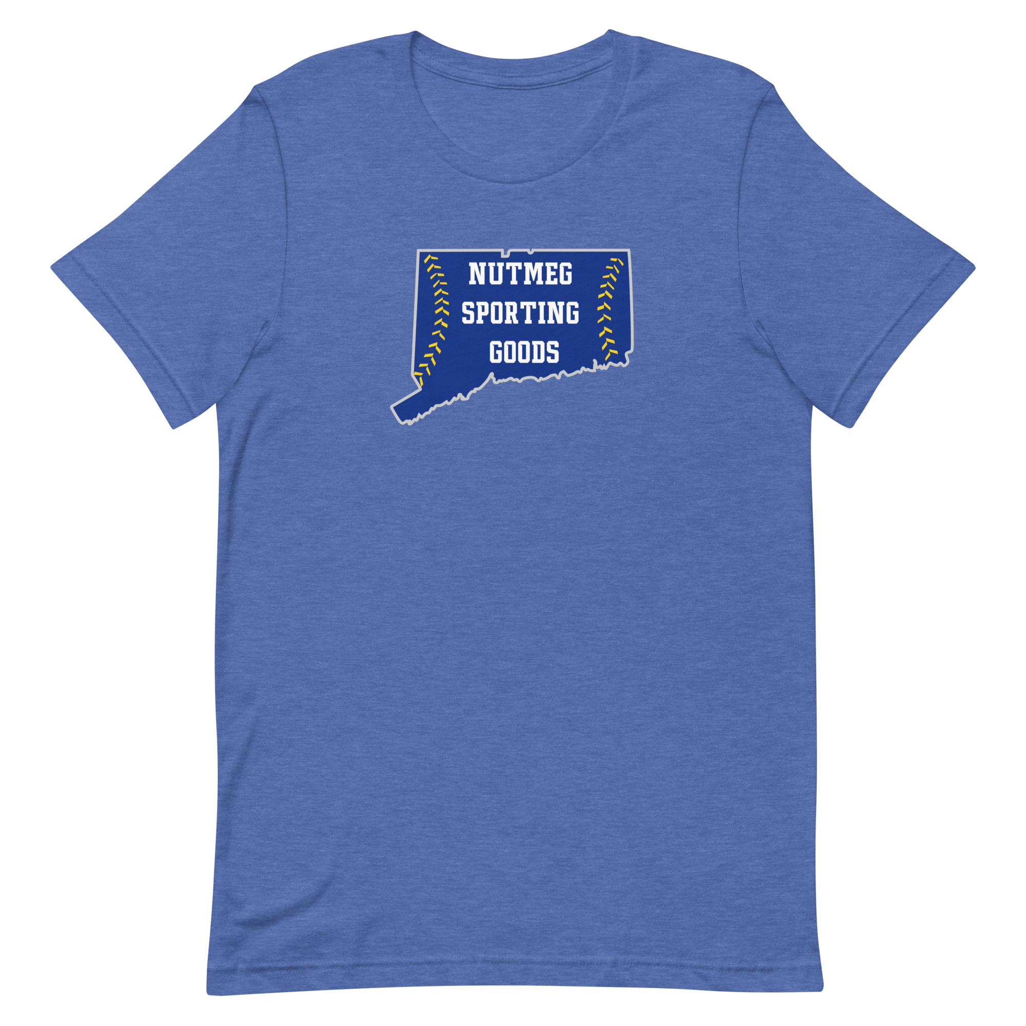 Nutmeg State Swag Tee - Vintage Connecticut Sports Fan T-Shirt for Men & Women - Casual Wear, Game Day Outfits, and Gym Apparel
