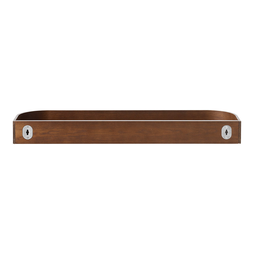 Nina Bruun Epoch Shelf Menu - Modern Scandinavian Wooden Wall Shelf for Home & Office Decor - Perfect for Living Room, Bedroom, or Workspace Organization