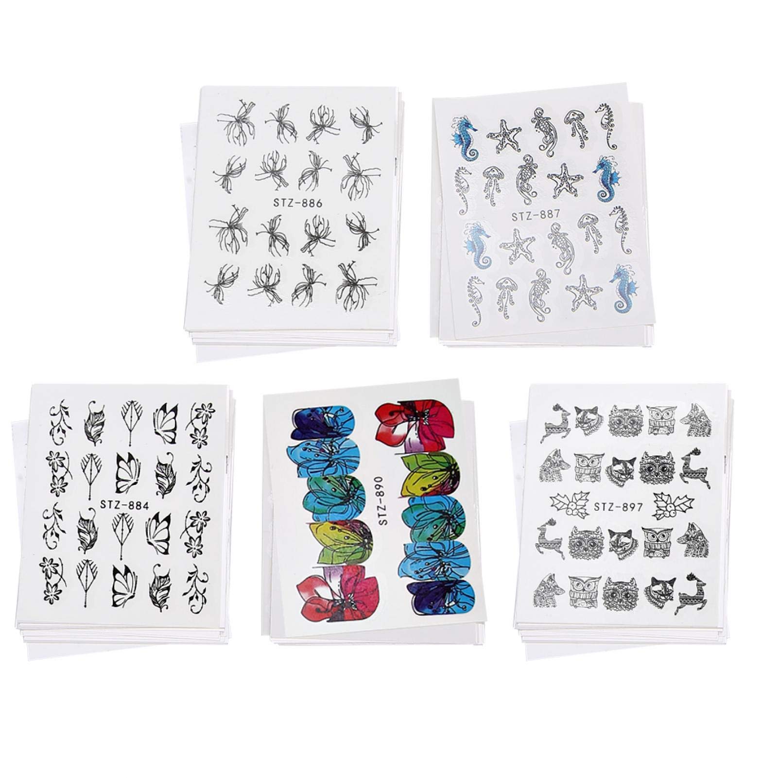 Best Nail Art Accessories for Women - Fingernail Decorations & Stickers for DIY Manicure at Home, Salon, Parties & Special Occasions