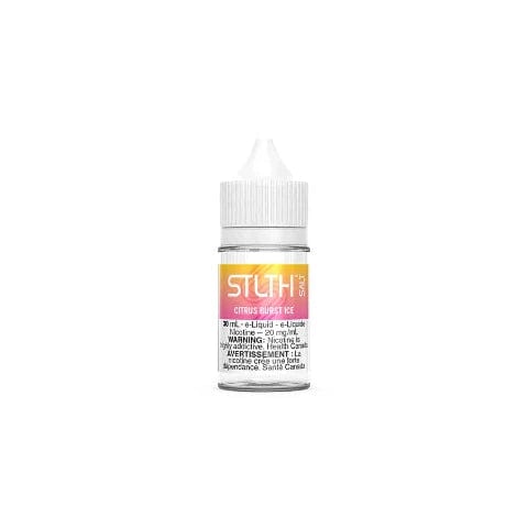 STLTH Salt Nicotine E-Liquid - 30mL Bottle (All Flavors) | Smooth & Satisfying Vape Juice for Pod Systems | Perfect for On-the-Go Vaping in Alberta