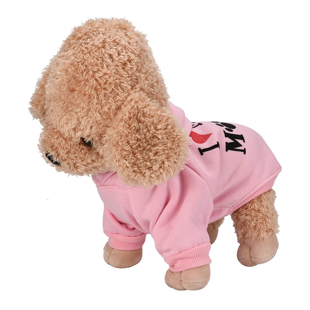 Stretchy Pet T-Shirt for Small Dogs & Cats - Loose Fit Puppy Apparel for Daily Walks