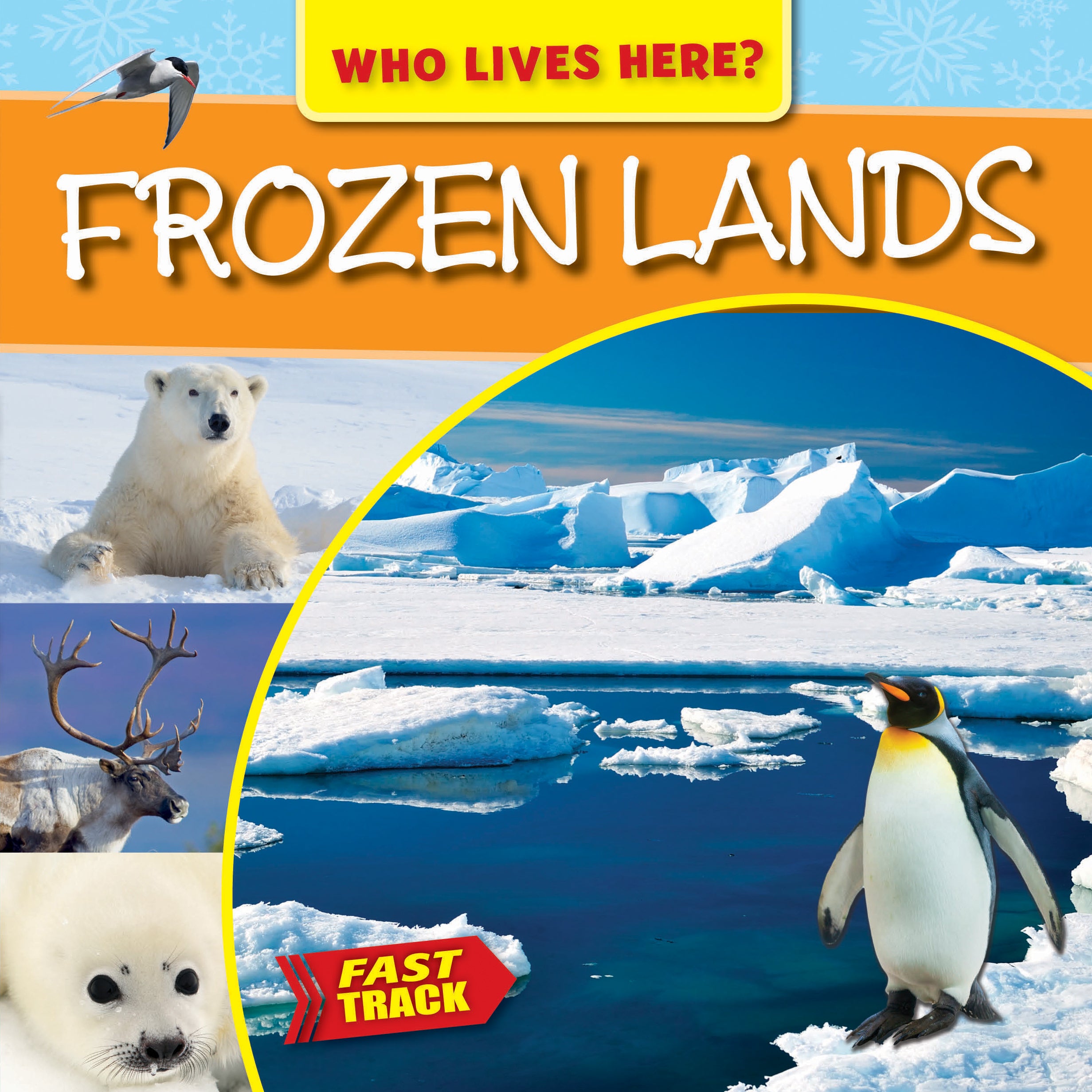 Frozen Lands: Who Lives Here? - Arctic Wildlife Exploration Book for Kids - Perfect for Homeschooling & Classroom Learning
