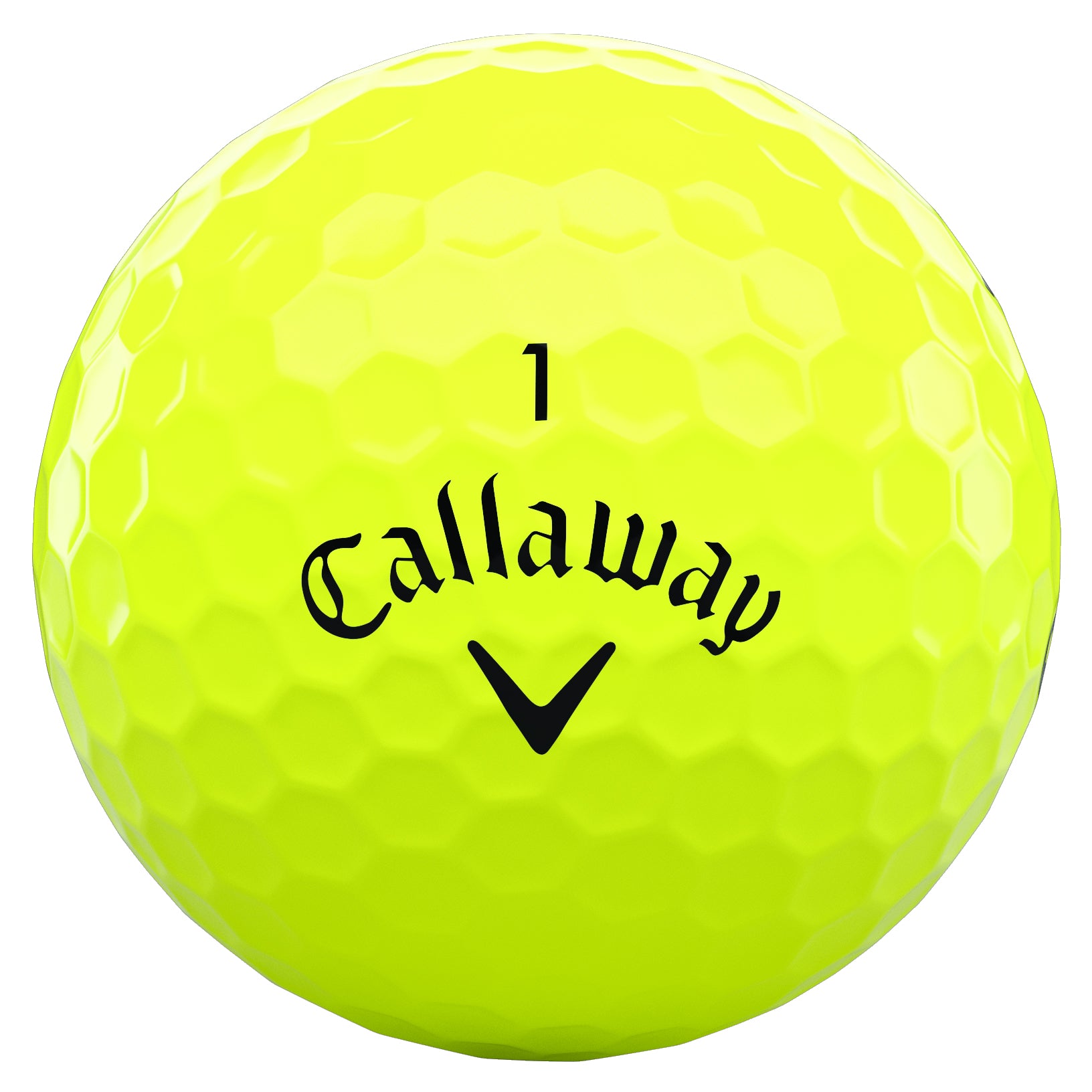 Callaway Supersoft Max Golf Balls - 12 Pack High Visibility Yellow | Long Distance & Soft Feel for All Skill Levels | Perfect for Beginners & Low Swing Speed Players on the Course