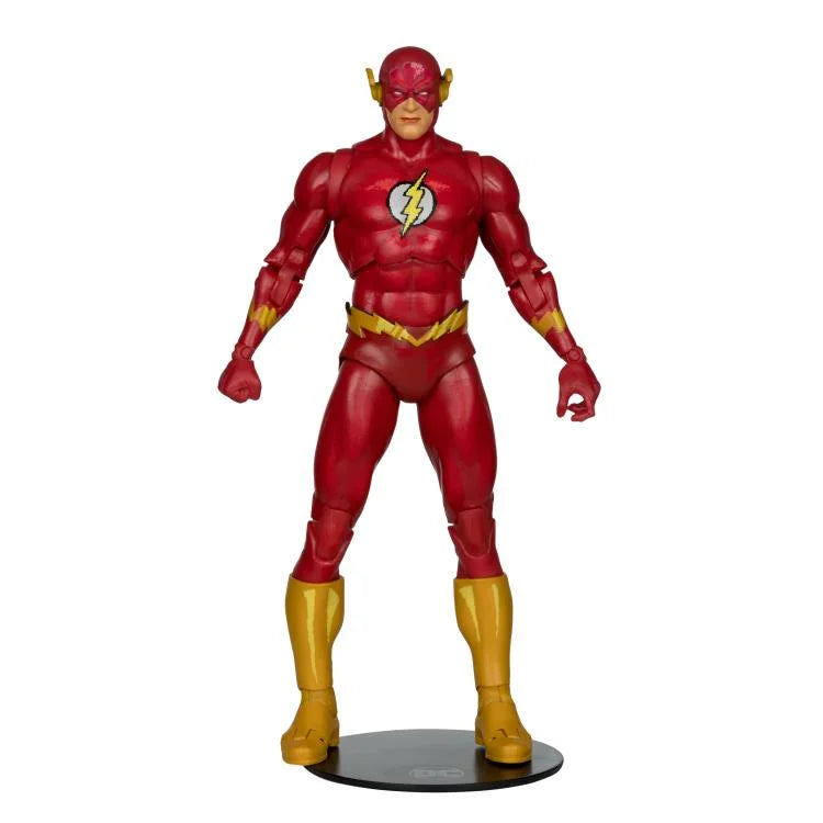 Justice League Task Force The Flash DC Multiverse Action Figure - Collect to Build Darkseid - Perfect for Superhero Fans & Collectors - Display, Play, or Gift for Comic Book Lovers