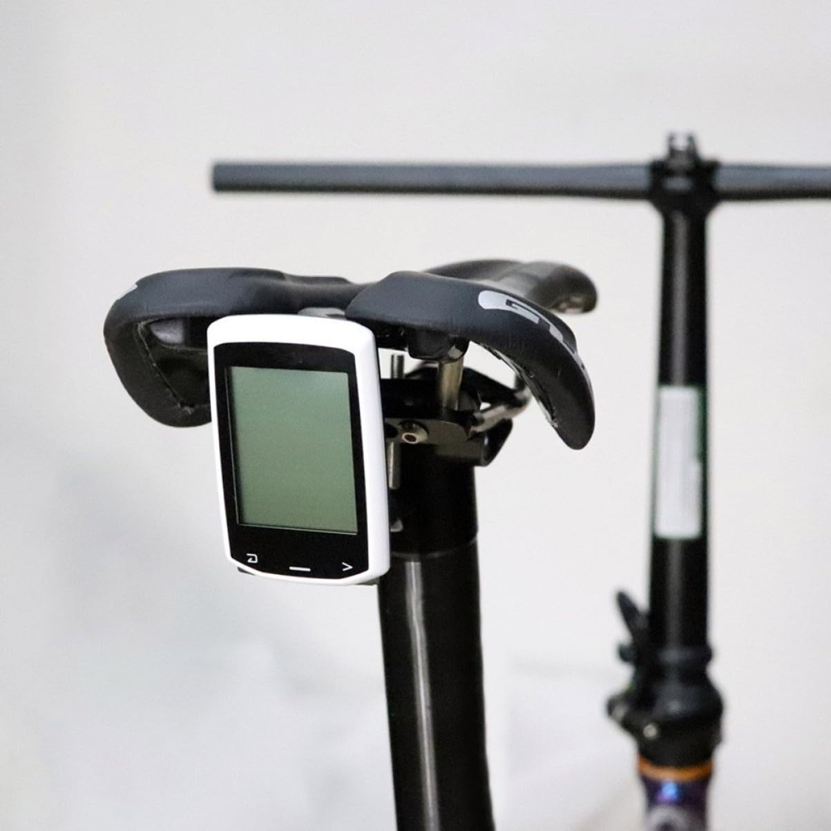 MUSISALY Bike Camera Mount Stand - Adjustable Bicycle Saddle Holder for Action Cameras (GoPro, DJI, Insta360) - Durable Plastic Bike Accessories for Cycling, Commuting & Outdoor Adventures