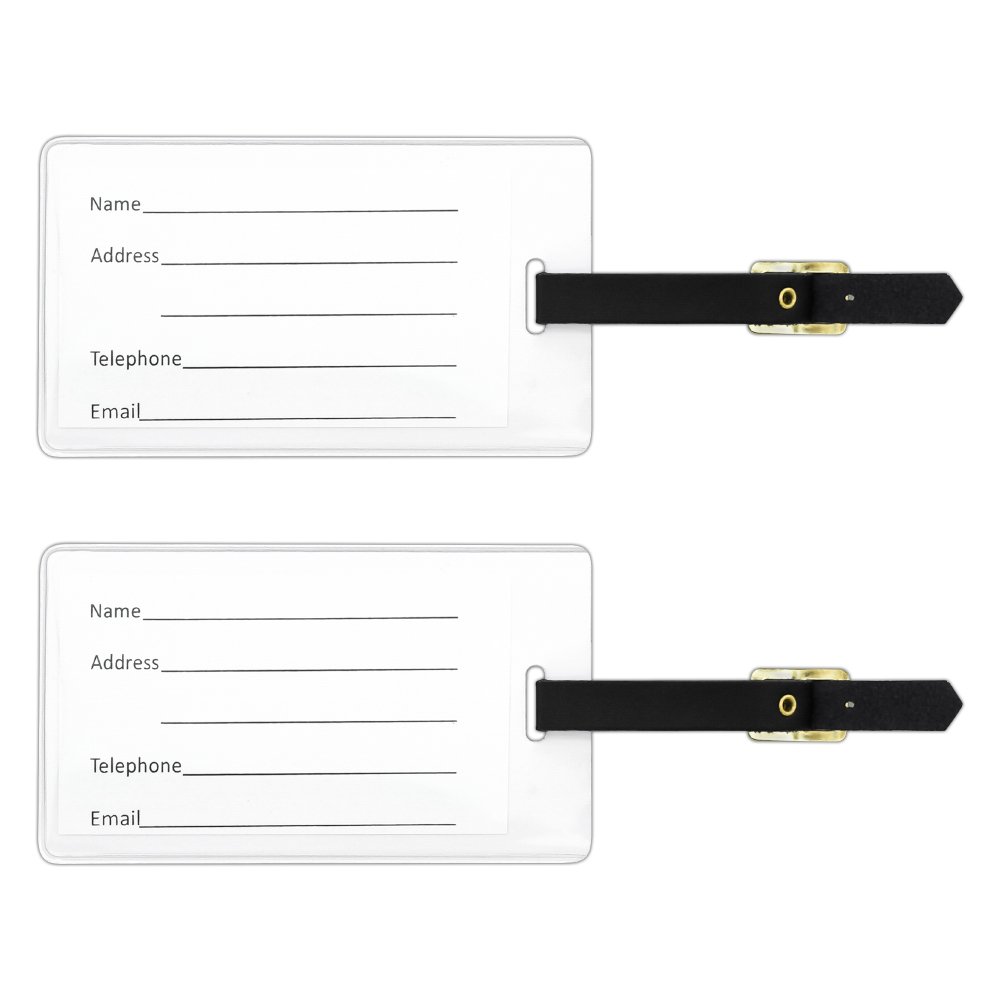 Cute Kawaii Toothbrush & Luggage ID Tag Set of 2 - Perfect for Travel & Oral Hygiene