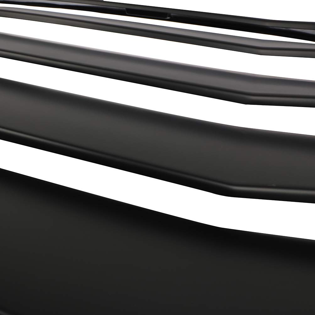 CCIYU ABS Window Scoop Louvers for 2011-2020 Dodge Charger - Car Exterior Accessories for Enhanced Style & Aerodynamics - Perfect for Street Racing & Custom Car Shows